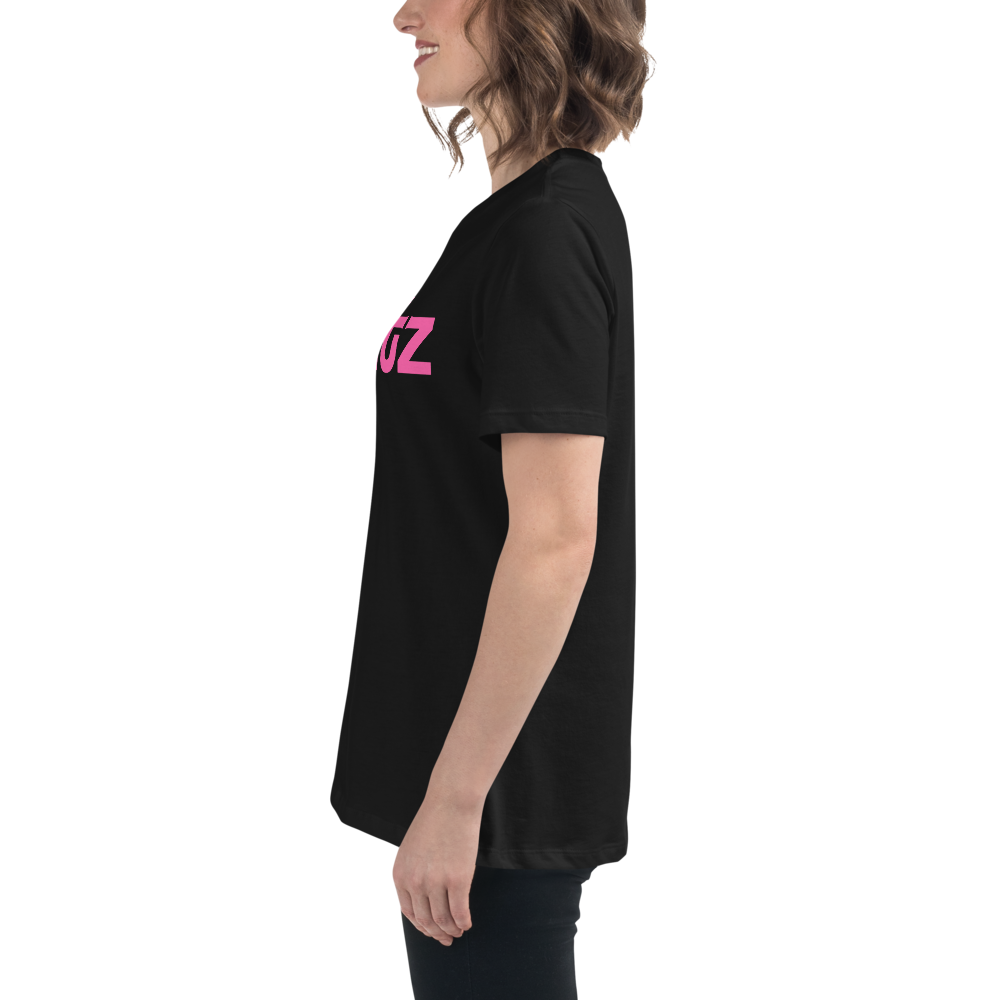 SWITZ - PINK - Women's Relaxed T-Shirt