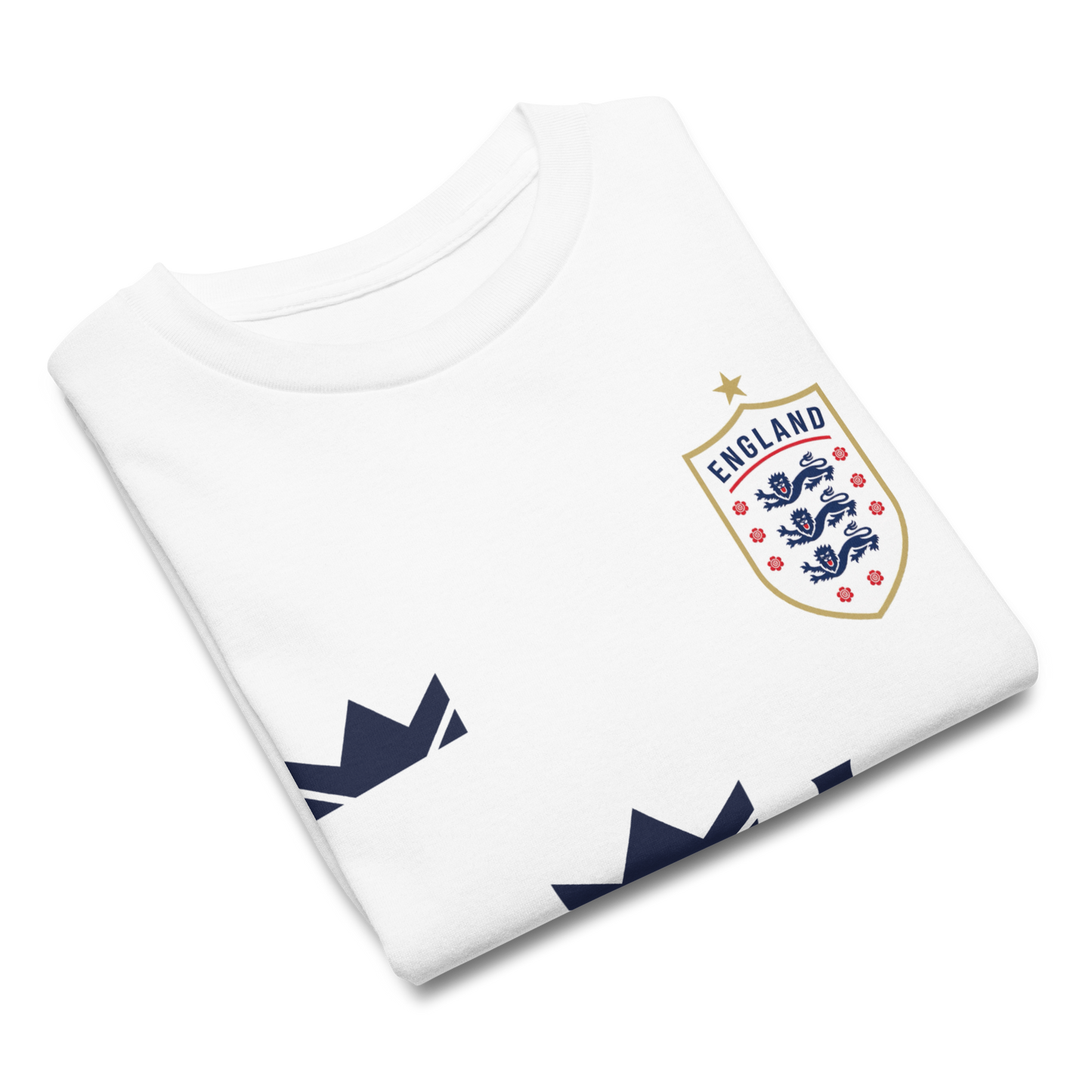 🏴󠁧󠁢󠁥󠁮󠁧󠁿 YOUTH - SWITZ ENGLAND FOOTBALL T-SHIRT - WHITE 🏴󠁧󠁢󠁥󠁮󠁧󠁿
